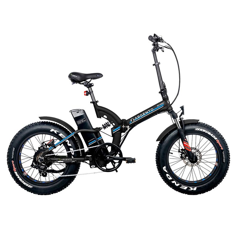 ArgentoBiMaxBicicletaAsistataElectricRoti20x4inch
