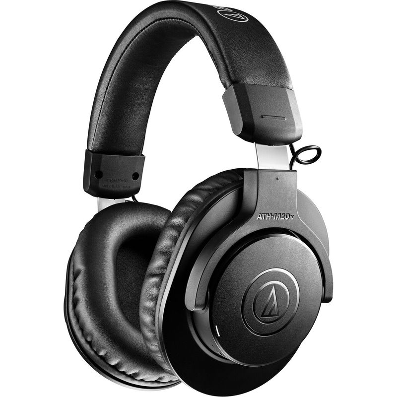 Audio-Technica-ATH-M20XBT-Casti-Monitorizare-Over-Ear-Wireless