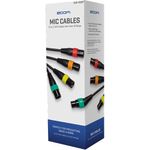 ZoomXLR4CCPSetCabluriXLRColorate1