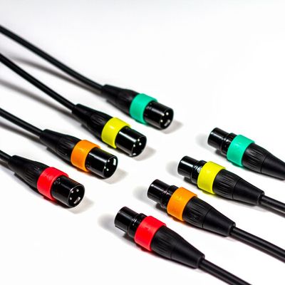 Zoom XLR-4C/CP Set Cabluri XLR Colorate