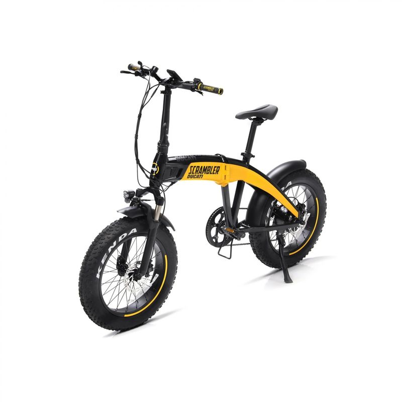 DucatiScramblerSCREBicicletaAsistataElectricPliabila