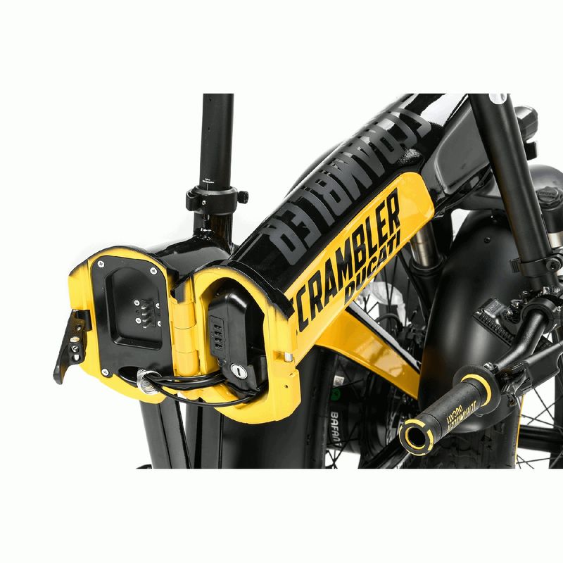 DucatiScramblerSCREBicicletaAsistataElectricPliabila