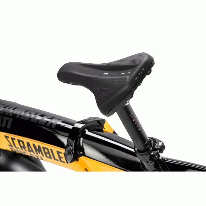 DucatiScramblerSCREBicicletaAsistataElectricPliabila