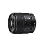 Sony15mmF14GObiectivFotoMirrorlessAPSCMonturaE