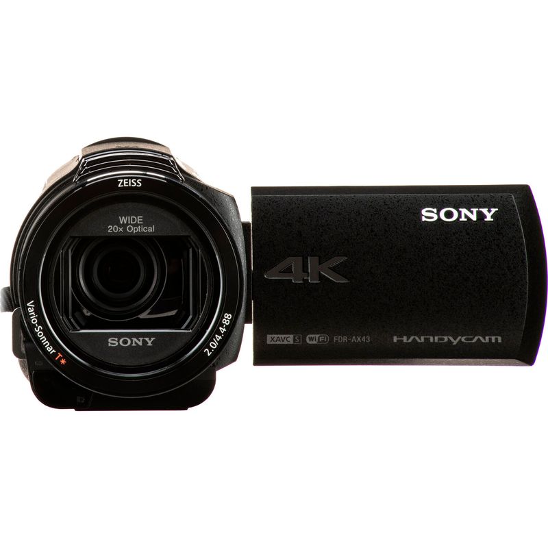 Sony-FDR-AX43A-Handycam-Camera-Video-4K-Senzor-CMOS-Exmor-R.11