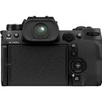 FujifilmXH2SAparatFotoMirrorless261MPNegru