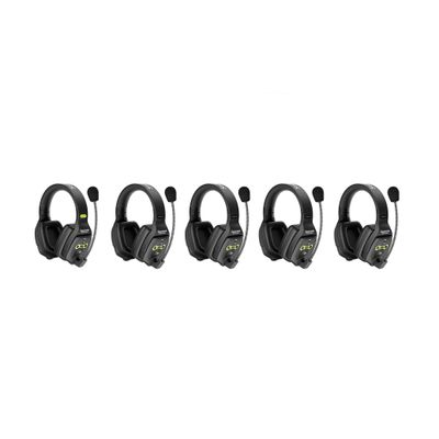 Saramonic Witalk WT5D Sistem Intercom Wireless 1 Master + 4 Remote