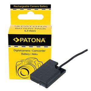 Resigilat: Patona Adaptor Baterie de Intrare D-TAP pentru Nikon EN-EL14 - RS125059598-1