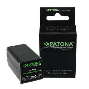 Patona Premium Acumulator Replace WB29 pentru Godox AD200/AD200 Pro/AD300 Pro