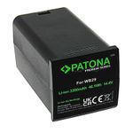 PatonaPremiumAcumulatorReplaceWB29pentruGodoxAD200AD200