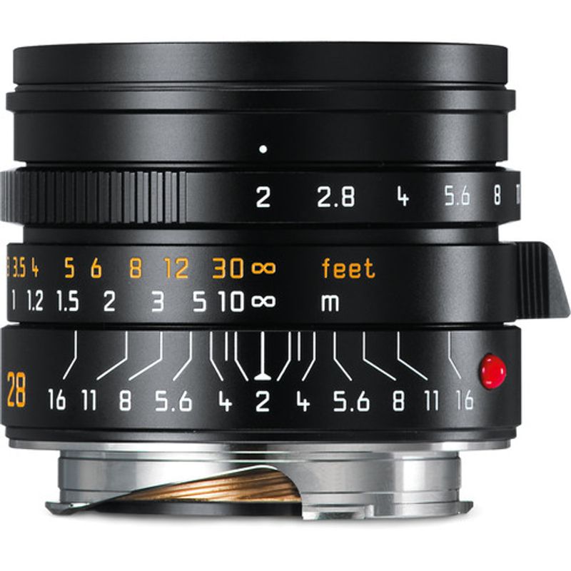LeicaSummicronM28mmF20AsphObiectivRangefinder1