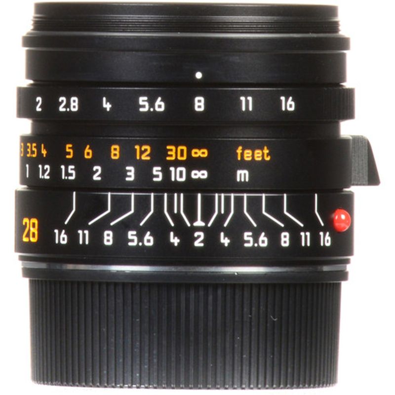LeicaSummicronM28mmF20AsphObiectivRangefinder3