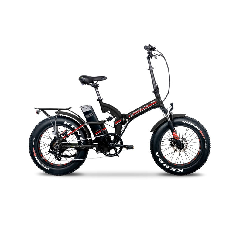 Argento-Bi-Max-Bicicleta-Asistata-Electric-Roti-20-x-4-inch