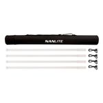 NanLite PavoTube T8-7X RGBWW LED Pixel Tube Light 4 Kit