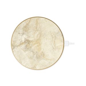 iDeal of Sweden Qi Charger Universal Sandstorm Marble