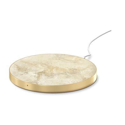 iDeal of Sweden Qi Charger Universal Sandstorm Marble