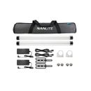 Nanlite PavoTube II 15X Kit 2 Lampi LED RGBWW cu Baterie Interna