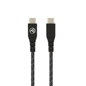 Tellur Green Cablu Type-C la Type-C 3A PD60W 1m Negru