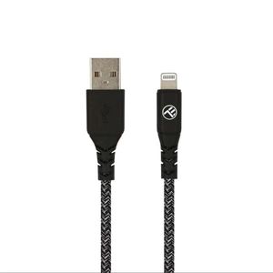 Tellur Green Cablu USB la MFI Lightning 2.4 1m Negru