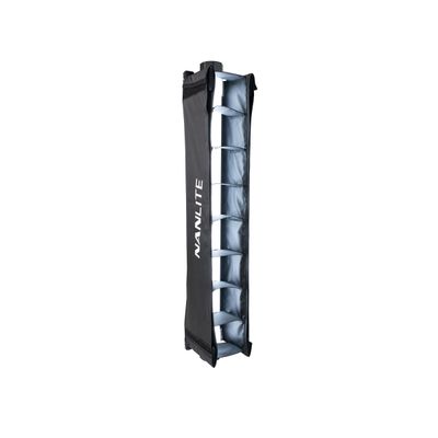 Nanlite Barndoor cu Eggcrate pentru PavoTube II 15X