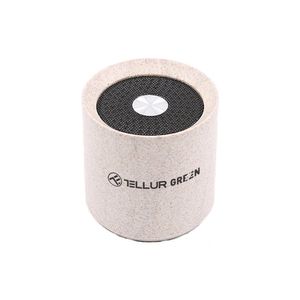 Tellur Green Boxa Portabila Bluetooth 3W Crem