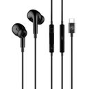 Tellur Attune Casti in-Ear cu Fir Type-C Negru