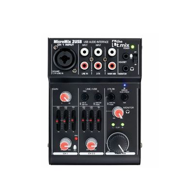 The t.mix MicroMix 2 USB