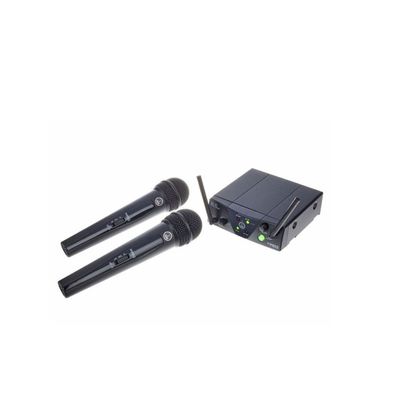 AKG WMS 40 Mini Dual Vocal Sistem Wireless UHF