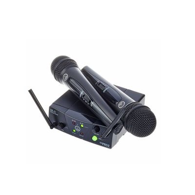 AKG WMS 40 Mini Dual Vocal Sistem Wireless UHF