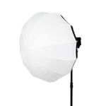 FancierLampaLED120WBicolorcuSoftbox65cm