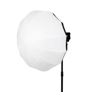 Fancier Lampa LED 120W Bicolor cu  Softbox 65cm