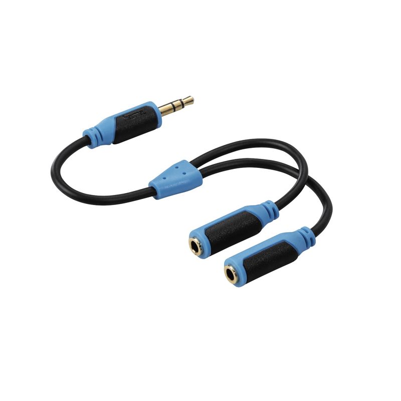 Hama-Super-Soft-Cablu-Jack-Spliter-2-x-3.5mm