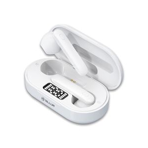 Tellur Flip True Wireless Casti Bluetooth Alb