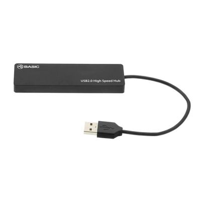 Tellur Basic Hub USB 2.0 4 Port Negru