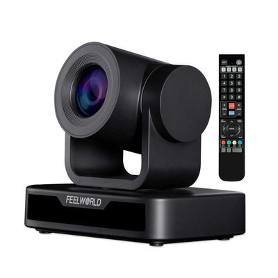 Feelworld Camera Video Full HD 1080p USB 2.0 PTZ  cu Zoom 10x Streaming Online
