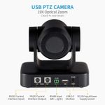 FeelworldCameraVideoFullHD1080pUSB20PTZcuZoom10xStreamingOnline