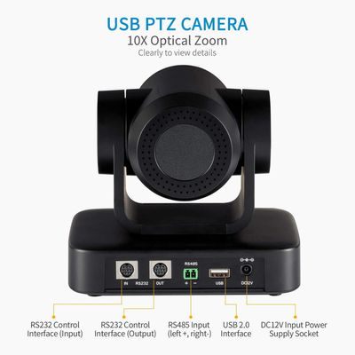 Feelworld Camera Video Full HD 1080p USB 2.0 PTZ  cu Zoom 10x Streaming Online