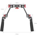SmallRig2002RosetteHandleKitCheeseShortArm3