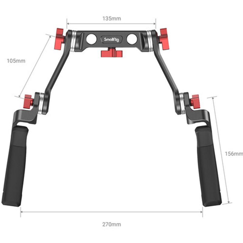 SmallRig-2002-Rosette-Handle-Kit-Cheese-Short-Arm-.3