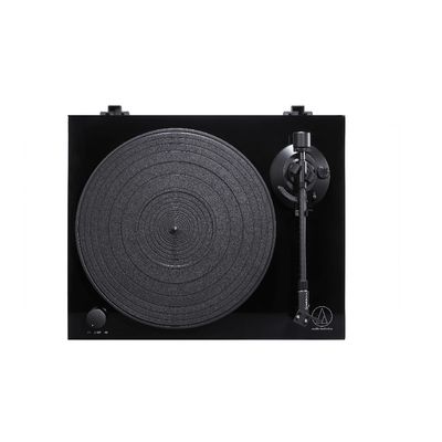 Audio-Technica AT-LPW50PB Platan Complet Manual cu Actionare cu Curea
