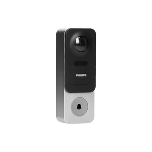 Philips WelcomeEye Videointerfon Wireless Wi-Fi cu Baterie Reincarcabila