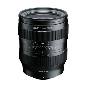 Tokina SZ 33mm Obiectiv Foto Mirrorless F1.2 MF Montura FujiFilm X