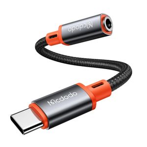 Mcdodo Cablu Adaptor USB-C la 3.5mm AUX Castle Series  0,1m