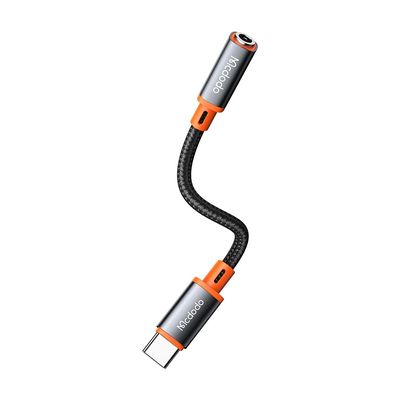Mcdodo Cablu Adaptor USB-C la 3.5mm AUX Castle Series  0,1m