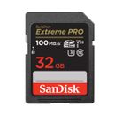 SanDisk Extreme PRO Card de Memorie SD 32GB SDHC UHS-I Class 10 U3 V30 + 2 Ani RescuePRO Deluxe