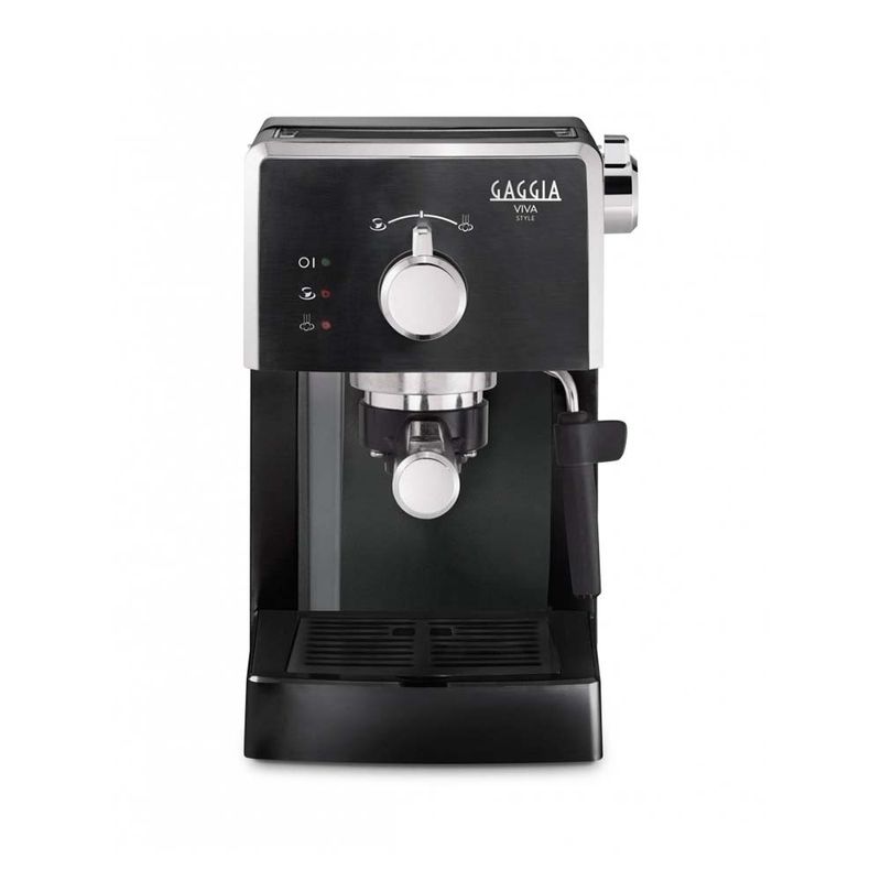 GaggiaVivaStyleEspressorManualBlackRezervorApaDetasabil950W1LNegru1