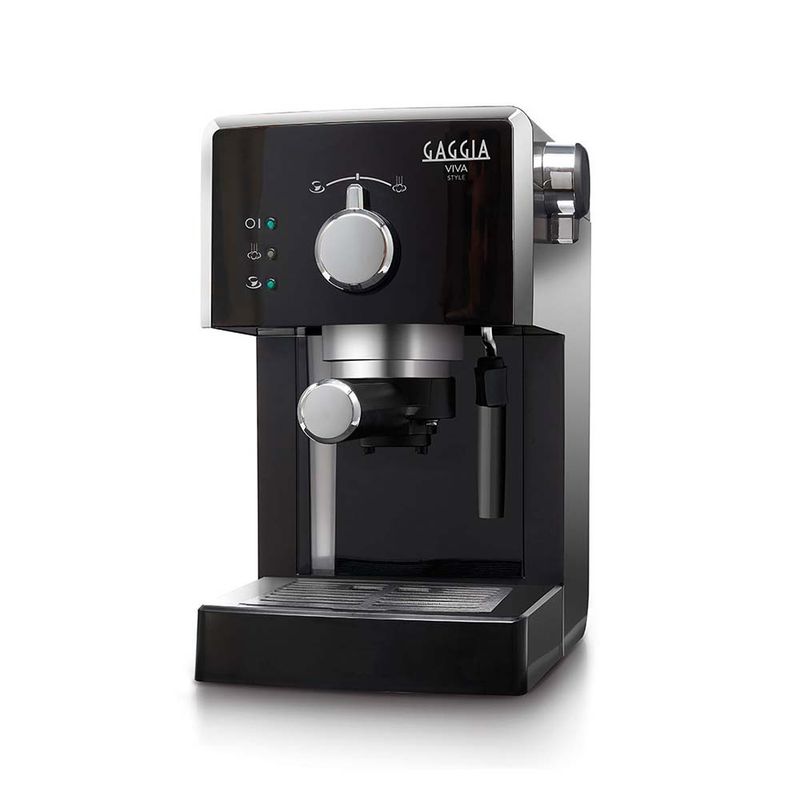 GaggiaVivaStyleEspressorManualBlackRezervorApaDetasabil950W1LNegru2