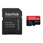 SanDisk Extreme PRO Card de Memorie MicroSDXC 1TB A2 C10 V30 UHS-I U3 + Adaptor SD + 2 Ani RescuePRO Delux