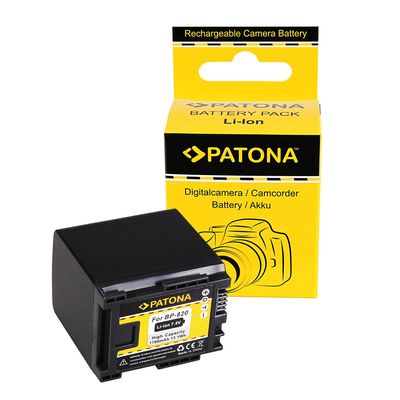 Patona Protect Acumulator Replace Li-Ion pentru Canon BP-820