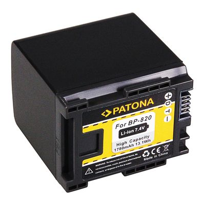 Patona Protect Acumulator Replace Li-Ion pentru Canon BP-820